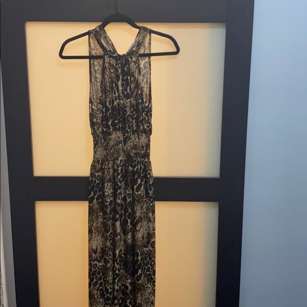 Leopard Print Dress